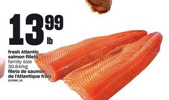 Independent Grocer Fresh atlantic salmon fillets offer