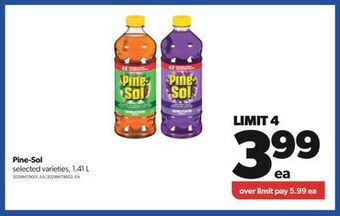 Real Canadian Superstore Pine-sol, 1.41 l offer