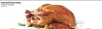 Real Canadian Superstore Butterball frozen turkey, 3-5 kg offer