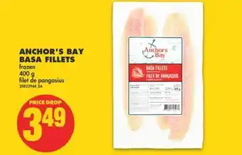 No Frills Anchor's bay basa fillets, 400 g offer