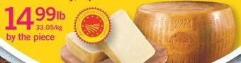 Fortinos Parmigiano reggiano cheese cracking! offer