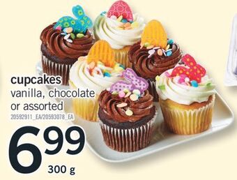 Fortinos Cupcakes, 300 g offer