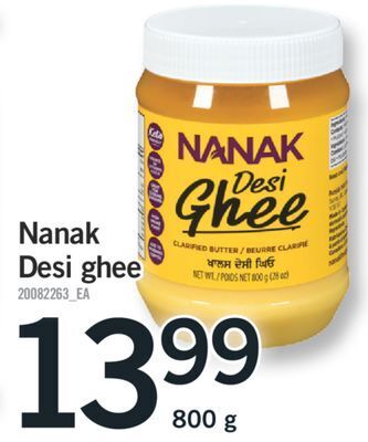 Fortinos Nanak desi ghee, 800 g offer