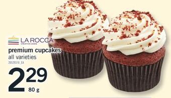 Fortinos Premium cupcakes, 80 g offer
