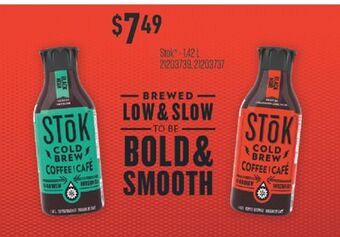 Fortinos Stok® - 1.42 l offer