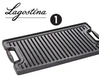 Canadian Tire Lagostina 20 x 10 1⁄2˝ cast-iron reversible grill offer
