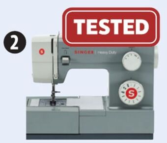 Canadian Tire Singer 4411 heavy-duty sewing machine offer