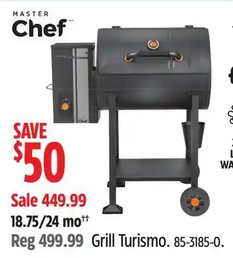 Canadian Tire Master chef grill turismo offer