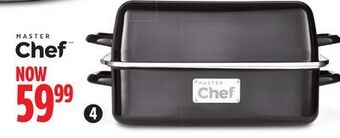 Canadian Tire Master chef 16 double roaster with rack offer