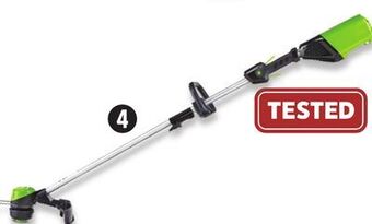 Canadian Tire Greenworks 60v 2.0ah grass trimmer, 13 offer