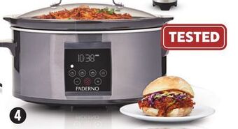 Canadian Tire Paderno 6-qt programmable slow cooker offer