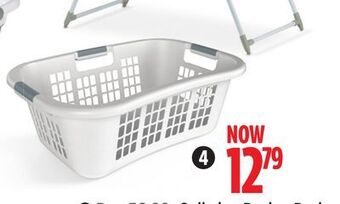 Canadian Tire Type a hip-hugger laundry basket offer