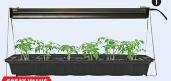 Canadian Tire Grow light for seedlings & cuttings offer