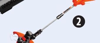 Canadian Tire Worx 6a grass trimmer offer