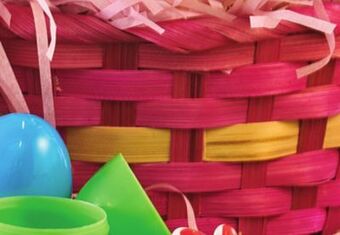 Giant Tiger Oval straw basket offer