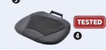 Canadian Tire Autotrends gel seat cushion, black offer