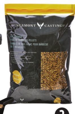 Canadian Tire Vermont castings selected pellets, 20-lb offer