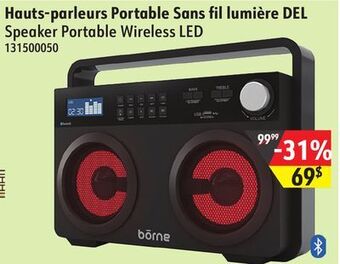 Sushi Shop Speaker portable wireless led offer