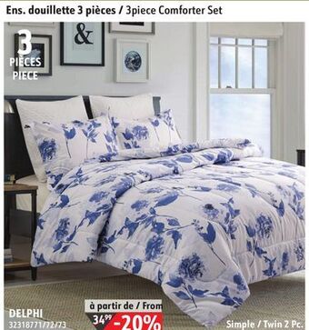 Sushi Shop 3 piece comforter set offer