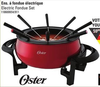 Sushi Shop Oster electric fondue set offer