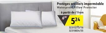 Sushi Shop Waterproof pillow protector offer