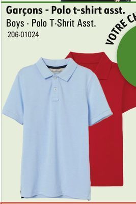 Sushi Shop Boys - polo t-shrit asst. offer