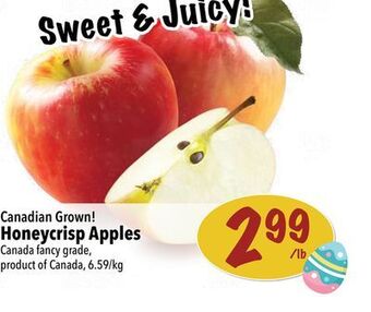 Farm Boy Honeycrisp apples offer