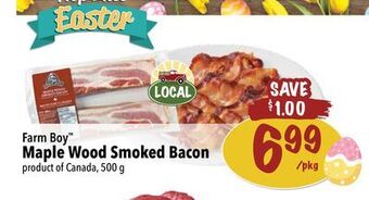 Farm Boy Farm boy™ maple wood smoked bacon offer