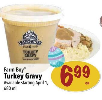 Farm Boy Farm boy™ turkey gravy offer
