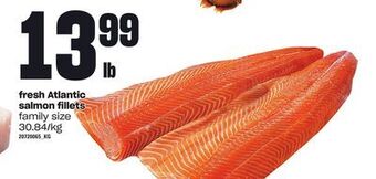 Zehrs Markets Fresh atlantic salmon fillets offer
