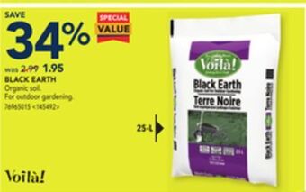 RONA Voila black earth offer