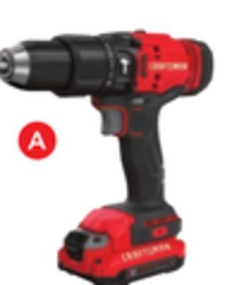 RONA Craftsman 1/2 hammer drill offer