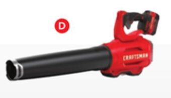 RONA Craftsman brushless blower offer
