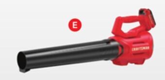 RONA Craftsman electric blower offer