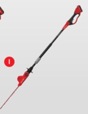 RONA Craftsman 18 cordless hedge trimmer offer