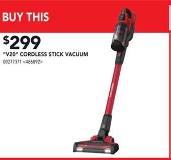 RONA Craftsman v20 cordless stick vacuum offer