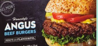 Giant Tiger Belmont meats burgers offer