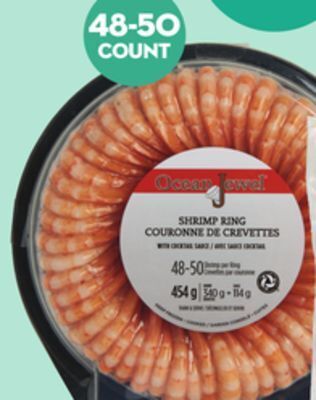 Giant Tiger Ocean jewel shrimp ring offer