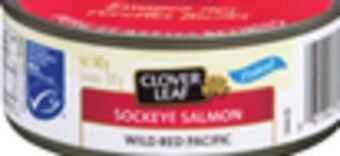Giant Tiger Clover leaf canned salmon offer