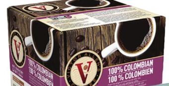 Giant Tiger Victor allen's coffee pods offer