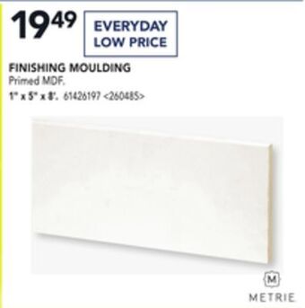 RONA Metrie finishing moulding, 1 x 5 x 8 offer
