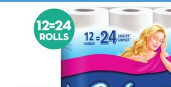 Giant Tiger Cashmere bathroom tissue offer