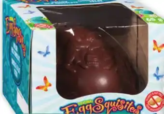 Giant Tiger Eggsquisites chocolate egg offer