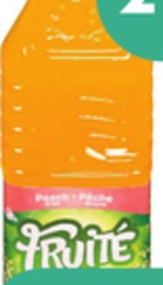 Giant Tiger Fruité drinks offer