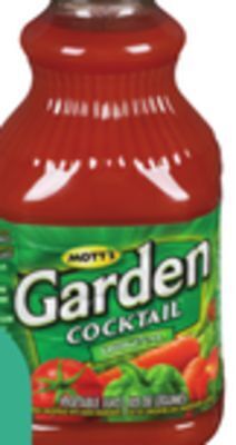 Giant Tiger Mott's garden cocktail offer