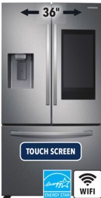 RONA Samsung 27 cu.ft. refrigerator offer