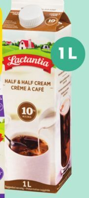 Giant Tiger Lactantia cream offer