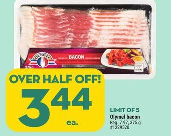 Giant Tiger Olymel bacon offer