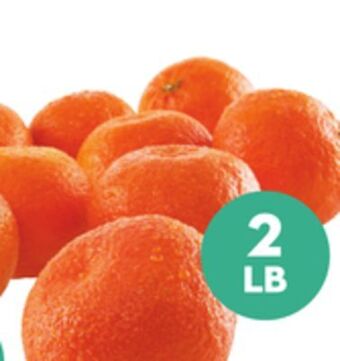 Giant Tiger 2 lb clementines offer