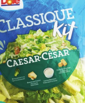 Giant Tiger Dole caesar salad kit offer